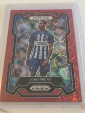 Panini Red Prizm Joao Pedro 21/30