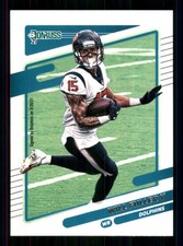 2021 Donruss #167 Will Fuller V Miami Dolphins 58994