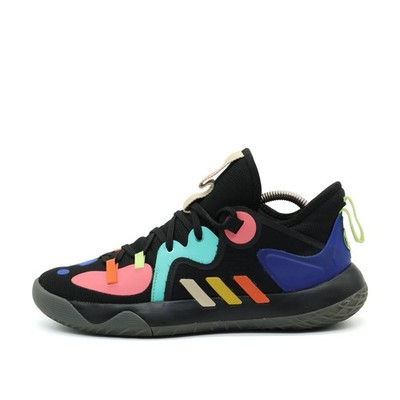 adidas Herren Bounce Basketballschuhe Schuhe Schwarz/ Sneaker EU 41 1/3