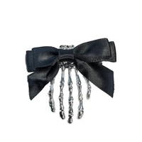 The Rock Shop Haarspange - Skullduggery | Gothic Schmuck Mit Skeletthand