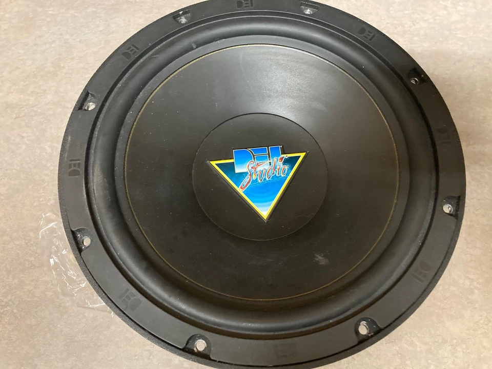 Vintage DEI Studio 10” subwoofer NICE!!! - Image 2 of 3