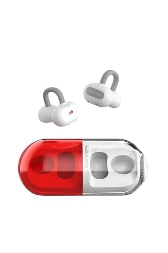 Moondrop Pill Open-Ear Ear Cuff Wireless Bluetooth OhrhöRer Rot Weiß R87241314-image