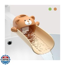 Faucet Extender for Toddlers, Kids Sink Extender for Bathroom, Hand Washing E