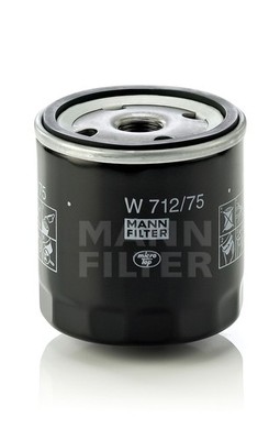 Mann-Filter W 712/75 Engine Oil Filter