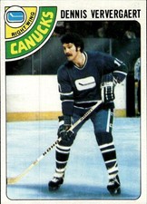 1978-79 Topps #52 Dennis Ververgaert