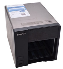 QNAP TS-420 4-Bay Network Storage Server NO HARD DRIVES/NO CADDIES/ NO ADAPTER