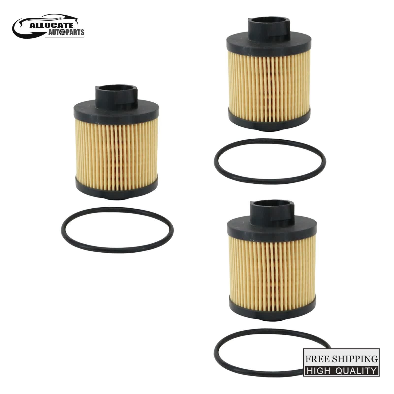 3 Sets New Oil Filter For Lamborghini Gallardo 07L115561C 2004-2008 US