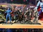 25TH ANNIVERSARY G.I JOE COBRA  COMMANDER BARONESS DESTRO FIREFLY LOT