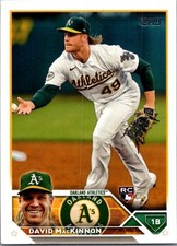 2023 Topps #276 David MacKinnon