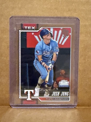 2026 Topps Series 1 Josh Jung Gold /2026 Rangers