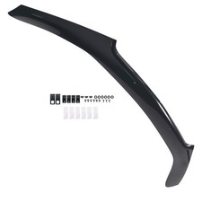 Acrylic Bonnet Guard Front for Holden Commodore VF 2013-2017 Black Protector