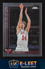 2025-26 Topps Chrome Matas Buzelis #231
