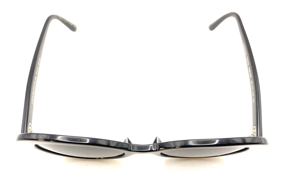 Oliver Peoples Parquet OV5344SU 100553 Black Oval Sunglasses Frames 50-19 145 - Image 4 of 4