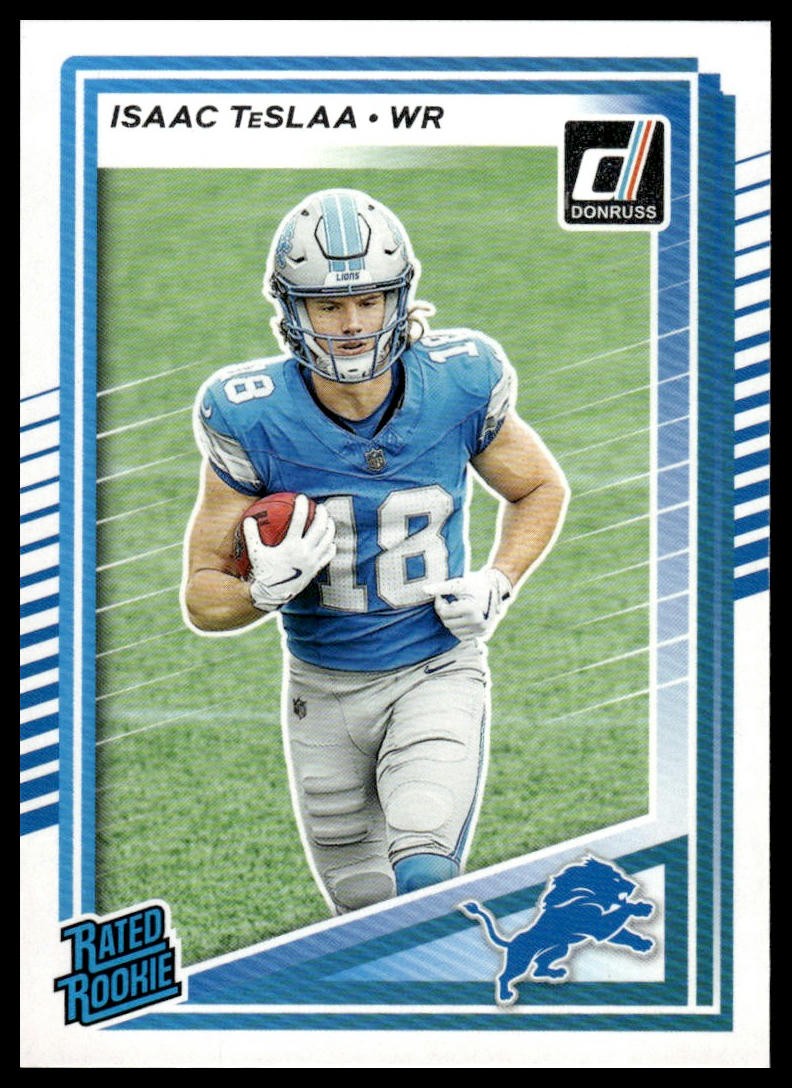 2025 Donruss #338 Isaac TeSlaa