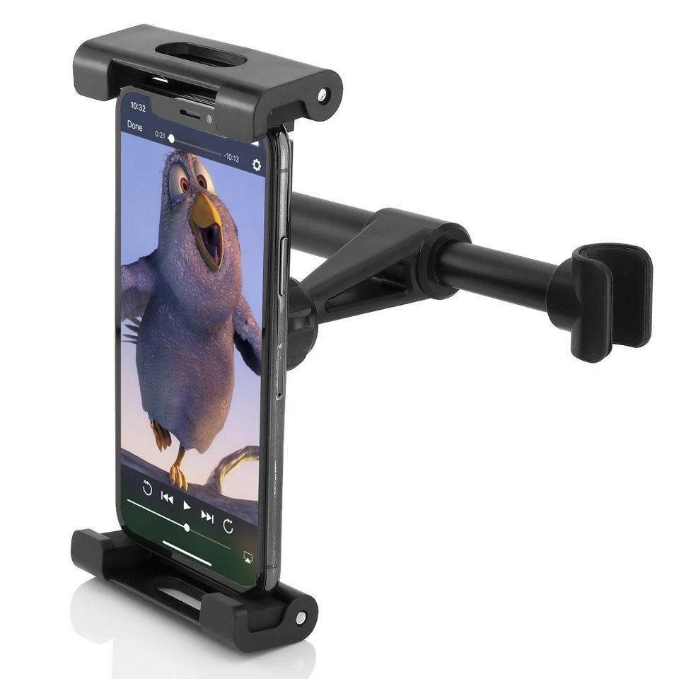 Tablet Halterung Auto Universal Kopfstützen KFZ Autohalterung iPad Galaxy Tab - Bild 3 von 4