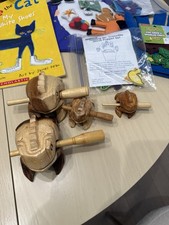 Finger Puppet There Was An Lady Who Swallowed A Fly, Chika Chika Boom Boom Tree