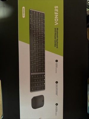 SEENDA Bluetooth Keyboard And Mouse Combo
