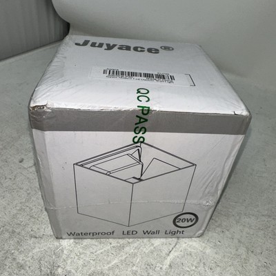 Juyace 20W LED Modern Wall Sconce Outdoor Lighting KU746, NIB/FREE SHIPPING!