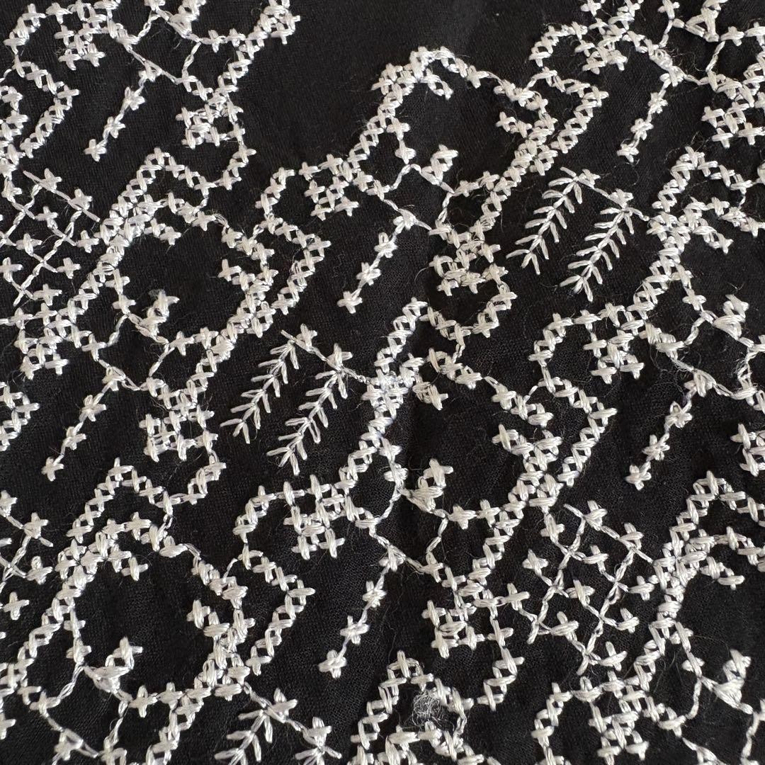 Bernhard Willhelm 2001S/S Archive Embroidered Ski… - image 5