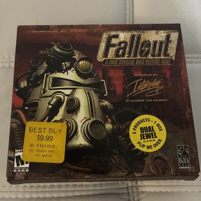 Fallout 1 & Fallout 2 Dual Jewel Case, PC Game