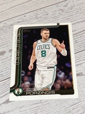 2024-25 Topps Kristaps Porzingis Boston Celtics #3 Basketball Card