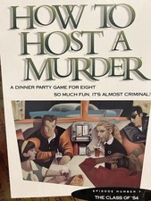  2 How To Host A Murder Mystery Games 1 Never Played 1 Played But Complete READ