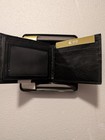 Fossil - Men's Ingram BF Flip RFID-Blocking Bifold Black Wallet  — photo 3
