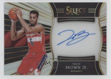 2018-19 Panini Select Rookie Signatures 60/199 Troy Brown Jr #RS-TBJ Auto 4g8