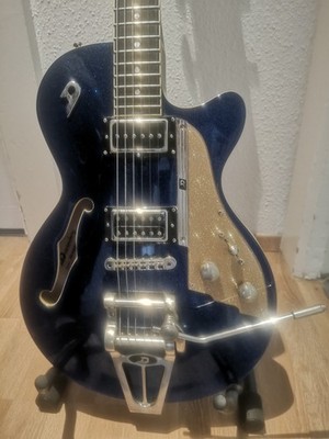 Duesenberg Starplayer TV Blue Spakle Sammlerstück zu verkaufen