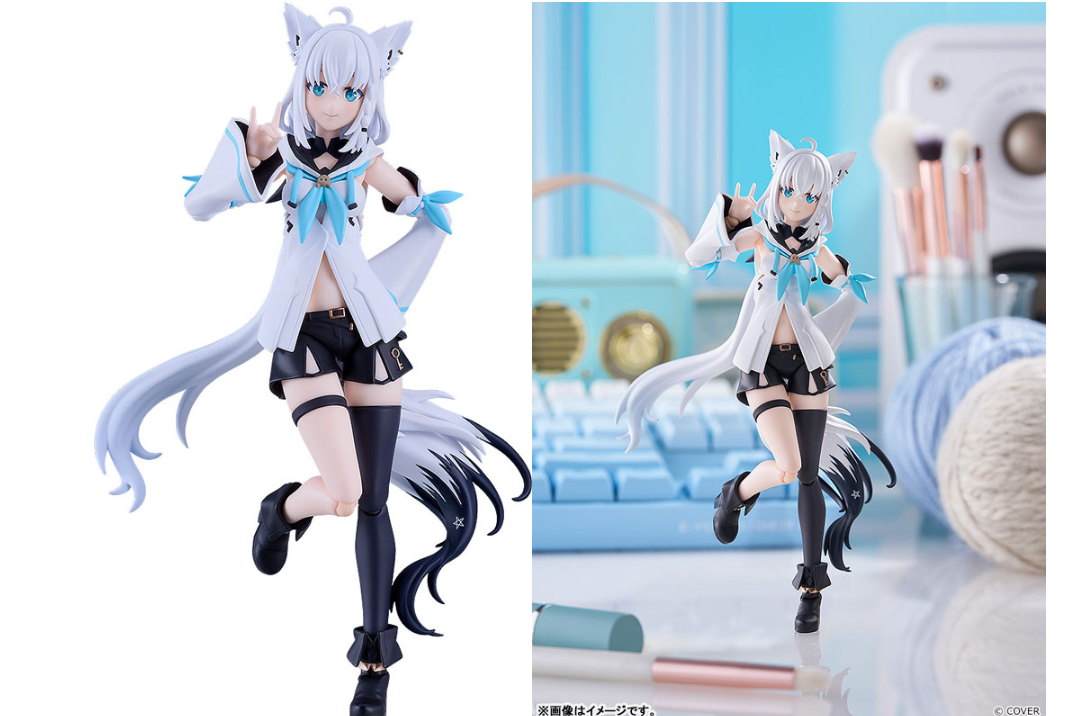 figma 666 Hololive Production Shirakami Fubuk figure limited