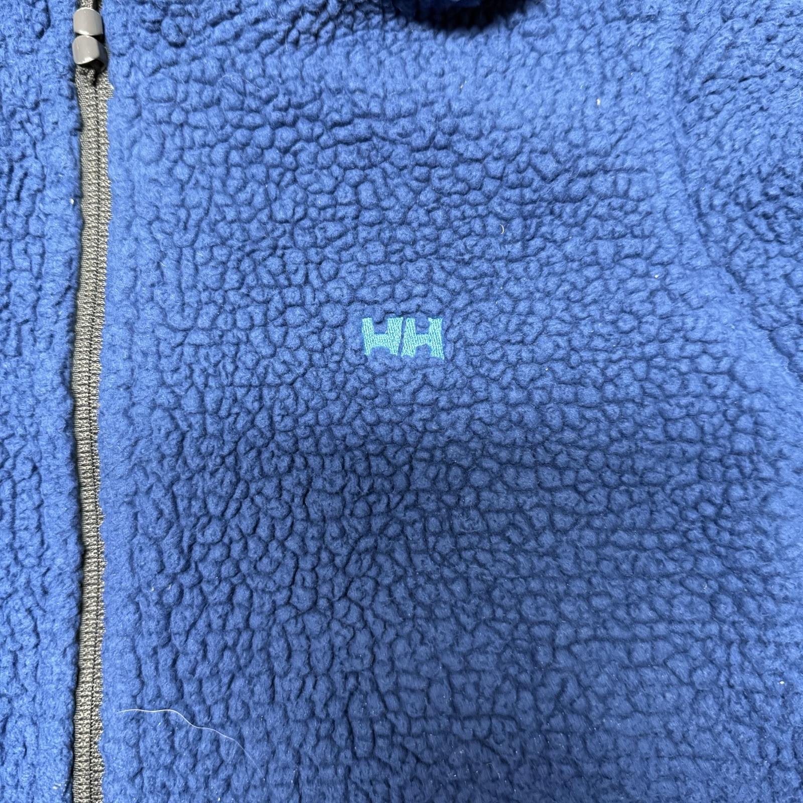 Helly Hansen Jacket Womens Medium Blue Sherpa Fle… - image 4