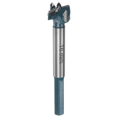 Forstner Drill Bit 16Mm (5/8'') Carbide Forstner Bits Wood Hinge Hole Opener Cutt