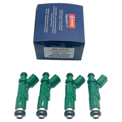 4Pcs Genuine Denso Fuel Injectors for Toyota Prius Echo Scion XA XB 1.5L US
