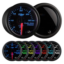 Glowshift 30000 Psi Fuel Rail Pressure Gauge Kit For 5.96.7 Cummins Tinted 7 Glowshift 30000 Psi Fuel Rail Pressure Gauge Kit For 5.96.7 Cummins Tinted 7