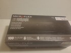 Microflex X-Large Black Disposable Nitrile Exam Gloves  — photo 1