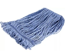 New Universal Headband Mop Head Kleen Handler Blue Heavy Duty