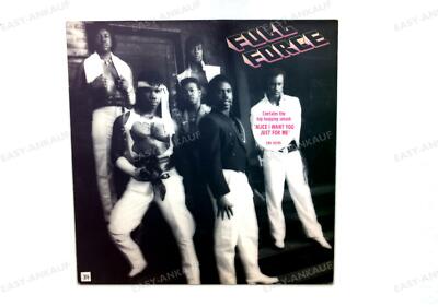 Full Force - Full Force UK LP 1985 + Insert '