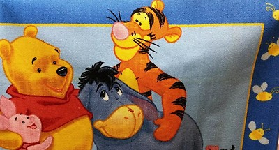 BRAND NEW DISNEY WINNIE POOH RUG CARPET 100X150 CM 100% NYLON MADE IN EGYPT  