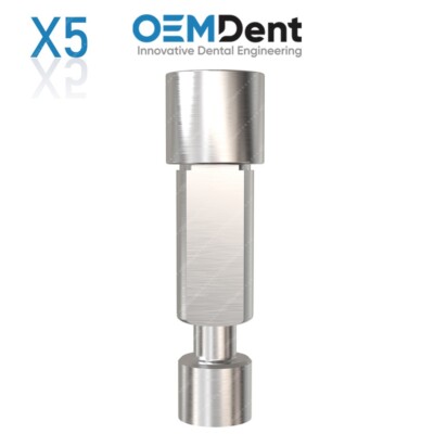 x5 CAD/CAM Analog 3D Compatible NobelActive ️Regular Platform Conical Connection