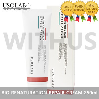 USOLAB BIO RENATURATION REPAIR CREAM 250ml/8.45oz Whitening Wrinkle Improvement
