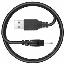 Aprelco USB Power Charger Cable Cord for RCA 10 VIKING PRO RCT6303W87 DK Tablet