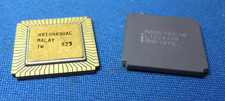 R80C186-16 Intel R80C186 8MHZ Vintage CPU Rare PLCC Gold 80286 NEW LAST ONES