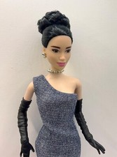 OOAK Custom Asian Barbie Doll - Moulded Glove...