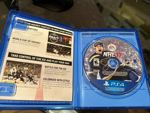NHL 17 (Sony PlayStation 4 PS4) NICE! - Picture 3 of 7