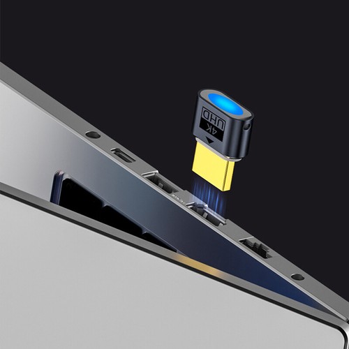 4K 60Hz PC -Grafikkartenblatt Virtual Display für Laptop Desktop GYR - Photo 7/12