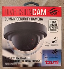 Diversion Cam Dummy Security Camera