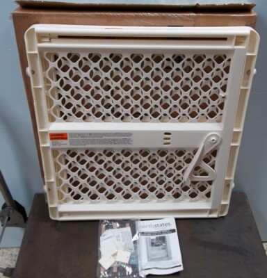 NORTH STATES SUPER GATE ERGO IVORY, MODEL: 8629, BAR CODE: 0 26107 08629 7, FITS