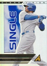 2013 Pinnacle Baseball Clear Vision 