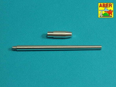 Aber 35 L-327 - 1:35 Barrel 128mm PaK 44 L/55 for Vk 100.01(P) Mammut