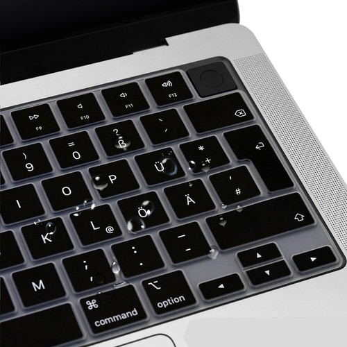 Soft Silicone Keyboard Cover Skin for MacBook Pro 14 16 inch 2021 M1 Pro Max - Picture 22 of 26